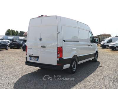 Volkswagen Crafter 30 2.0 TDI 140CV PM-TM Furgone Automatico Bianco usata Reggio nell'Emilia