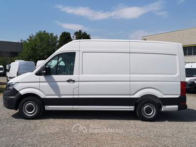 Volkswagen Crafter 30 2.0 TDI 140CV PM-TM Furgone Automatico Bianco usata Reggio nell'Emilia