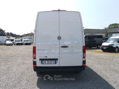 Volkswagen Crafter 30 2.0 TDI 140CV PM-TM Furgone Automatico Bianco usata Reggio nell'Emilia