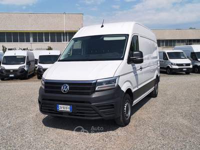 Volkswagen Crafter 30 2.0 TDI 140CV PM-TM Furgone Automatico Bianco usata Reggio nell'Emilia