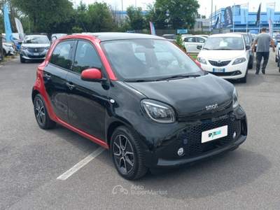 Smart ForFour EQ 60kW passion Nero usata Roma