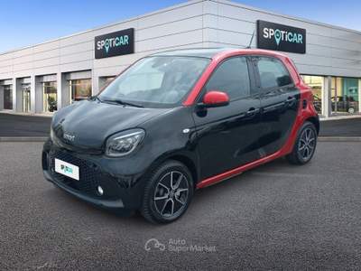 Smart ForFour EQ 60kW passion Nero usata Roma