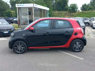 Smart ForFour EQ 60kW passion Nero usata Roma