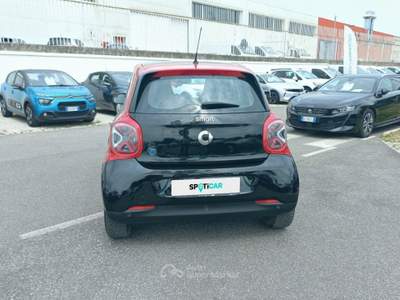 Smart ForFour EQ 60kW passion Nero usata Roma