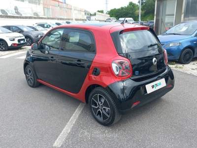 Smart ForFour EQ 60kW passion Nero usata Roma