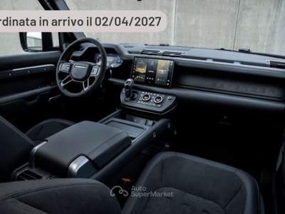 Land Rover Defender 130 3.0D I6 250 CV AWD Auto S Argento usata Pieve di Cento