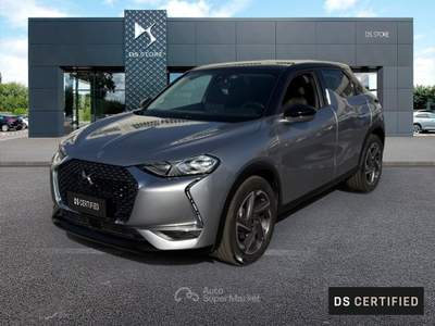 DS Automobiles DS 3 PureTech 130 Automatico So Chic Grigio usata Roma