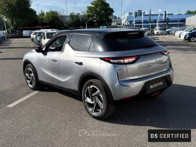 DS Automobiles DS 3 PureTech 130 Automatico So Chic Grigio usata Roma