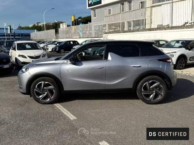 DS Automobiles DS 3 PureTech 130 Automatico So Chic Grigio usata Roma