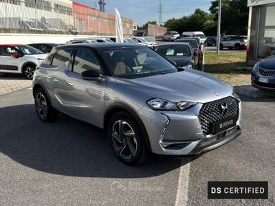 DS Automobiles DS 3 PureTech 130 Automatico So Chic Grigio usata Roma