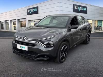 Citroen C4 PureTech 130 S&S Feel Pack Grigio usata Roma