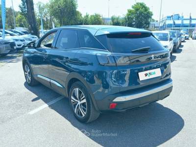 Peugeot 3008 Hybrid 225 e-EAT8 Allure Pack Blu/Azzurro usata Roma