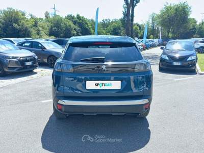Peugeot 3008 Hybrid 225 e-EAT8 Allure Pack Blu/Azzurro usata Roma