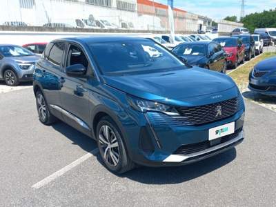 Peugeot 3008 Hybrid 225 e-EAT8 Allure Pack Blu/Azzurro usata Roma