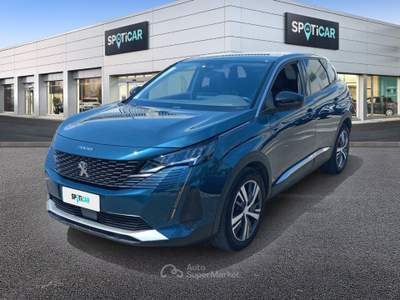 Peugeot 3008 Hybrid 225 e-EAT8 Allure Pack Blu/Azzurro usata Roma