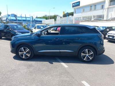 Peugeot 3008 Hybrid 225 e-EAT8 Allure Pack Blu/Azzurro usata Roma