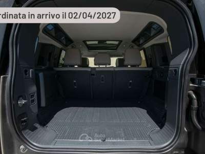 Land Rover Defender 110 4.4 V8 635 CV AWD Auto OCTA Argento usata Pieve di Cento