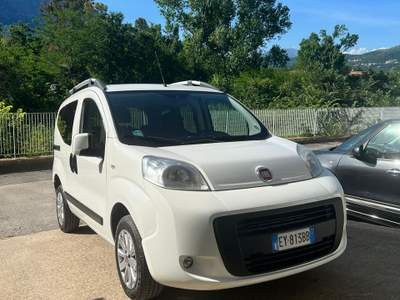 Fiat QUBO PREZZO REALE Bianco usata Formia