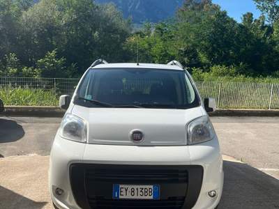 Fiat QUBO PREZZO REALE Bianco usata Formia