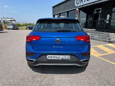 Volkswagen T-Roc T-Roc 2.0 TDI 150 CV DSG Business BMT IVA DEDUCIBILE Blu/Azzurro usata Cerea