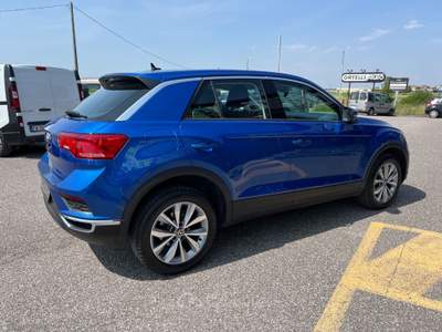 Volkswagen T-Roc T-Roc 2.0 TDI 150 CV DSG Business BMT IVA DEDUCIBILE Blu/Azzurro usata Cerea