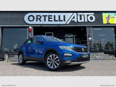 Volkswagen T-Roc T-Roc 2.0 TDI 150 CV DSG Business BMT IVA DEDUCIBILE Blu/Azzurro usata Cerea