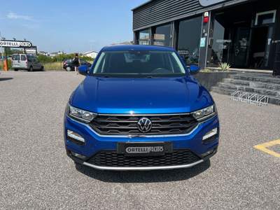Volkswagen T-Roc T-Roc 2.0 TDI 150 CV DSG Business BMT IVA DEDUCIBILE Blu/Azzurro usata Cerea