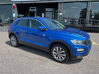Volkswagen T-Roc T-Roc 2.0 TDI 150 CV DSG Business BMT IVA DEDUCIBILE Blu/Azzurro usata Cerea