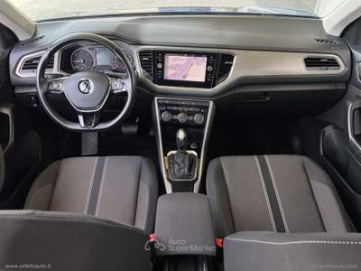 Volkswagen T-Roc T-Roc 2.0 TDI 150 CV DSG Business BMT IVA DEDUCIBILE Blu/Azzurro usata Cerea