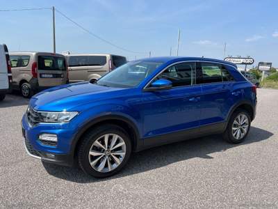 Volkswagen T-Roc T-Roc 2.0 TDI 150 CV DSG Business BMT IVA DEDUCIBILE Blu/Azzurro usata Cerea