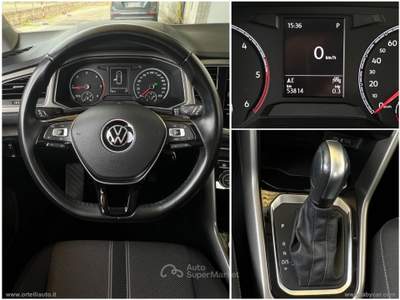 Volkswagen T-Roc T-Roc 2.0 TDI 150 CV DSG Business BMT IVA DEDUCIBILE Blu/Azzurro usata Cerea