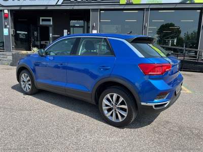 Volkswagen T-Roc T-Roc 2.0 TDI 150 CV DSG Business BMT IVA DEDUCIBILE Blu/Azzurro usata Cerea