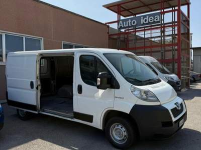 Peugeot Boxer 330 2.2 HDi/120CV PC-TN Combi Comfort Bianco usata Castellammare di Stabia