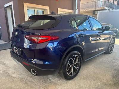 Alfa Romeo Stelvio 2.2 T.diesel 190 CV AT8 Q4 Exec. Blu/Azzurro usata Priolo Gargallo