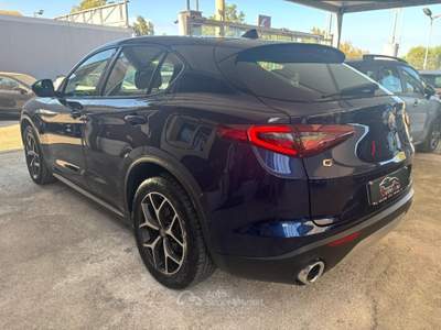 Alfa Romeo Stelvio 2.2 T.diesel 190 CV AT8 Q4 Exec. Blu/Azzurro usata Priolo Gargallo