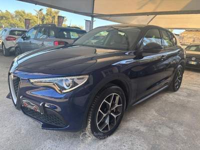 Alfa Romeo Stelvio 2.2 T.diesel 190 CV AT8 Q4 Exec. Blu/Azzurro usata Priolo Gargallo