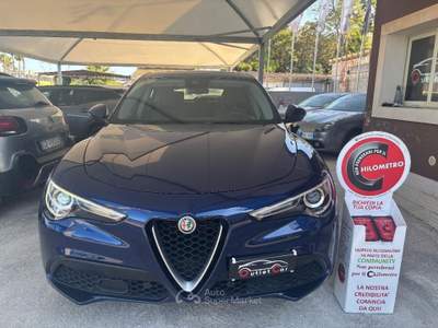 Alfa Romeo Stelvio 2.2 T.diesel 190 CV AT8 Q4 Exec. Blu/Azzurro usata Priolo Gargallo
