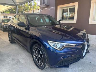 Alfa Romeo Stelvio 2.2 T.diesel 190 CV AT8 Q4 Exec. Blu/Azzurro usata Priolo Gargallo