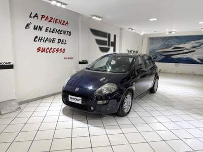 Fiat Punto 1.3 mjt Lounge s&s 95cv 5p Blu/Azzurro usata Viterbo