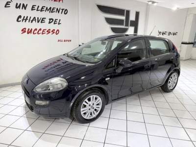 Fiat Punto 1.3 mjt Lounge s&s 95cv 5p Blu/Azzurro usata Viterbo