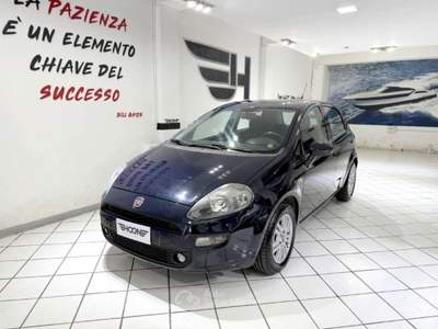 Fiat Punto 1.3 mjt Lounge s&s 95cv 5p Blu/Azzurro usata Viterbo