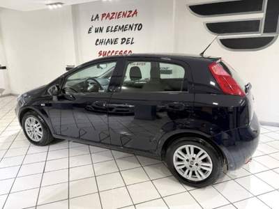 Fiat Punto 1.3 mjt Lounge s&s 95cv 5p Blu/Azzurro usata Viterbo