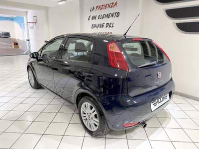 Fiat Punto 1.3 mjt Lounge s&s 95cv 5p Blu/Azzurro usata Viterbo
