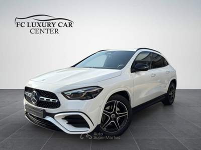 Mercedes-Benz GLA 200 d AMG Line Premium 4matic auto Bianco usata Sant'Egidio del Monte Albino