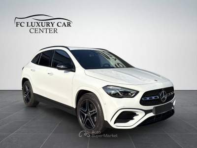Mercedes-Benz GLA 200 d AMG Line Premium 4matic auto Bianco usata Sant'Egidio del Monte Albino
