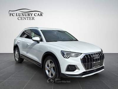 Audi Q3 2.0 150cv  Business Advanced s-tronic TUA A 527 MENSILE Bianco usata Sant'Egidio del Monte Albino