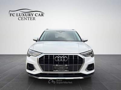 Audi Q3 2.0 150cv  Business Advanced s-tronic TUA A 527 MENSILE Bianco usata Sant'Egidio del Monte Albino