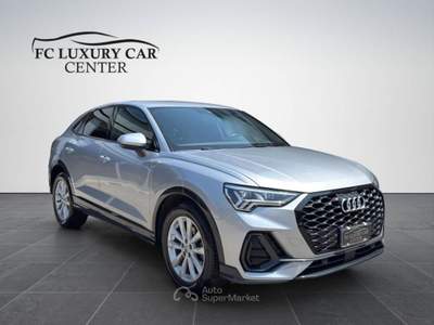 Audi Q3 35 2.0 tdi Business Plus s-tronic Argento usata Sant'Egidio del Monte Albino