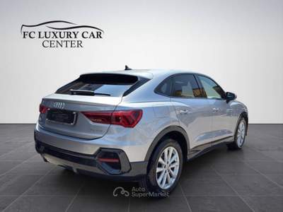 Audi Q3 35 2.0 tdi Business Plus s-tronic Argento usata Sant'Egidio del Monte Albino