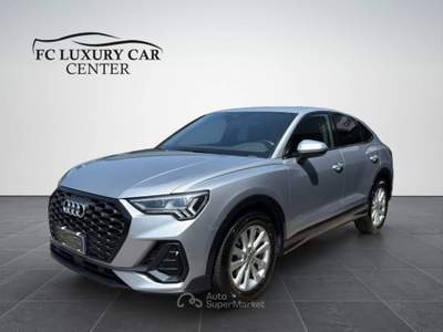 Audi Q3 35 2.0 tdi Business Plus s-tronic Argento usata Sant'Egidio del Monte Albino